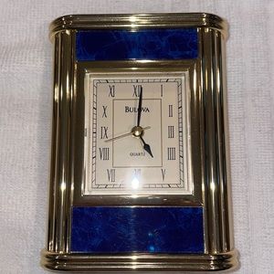 Bulova Alarm Clock